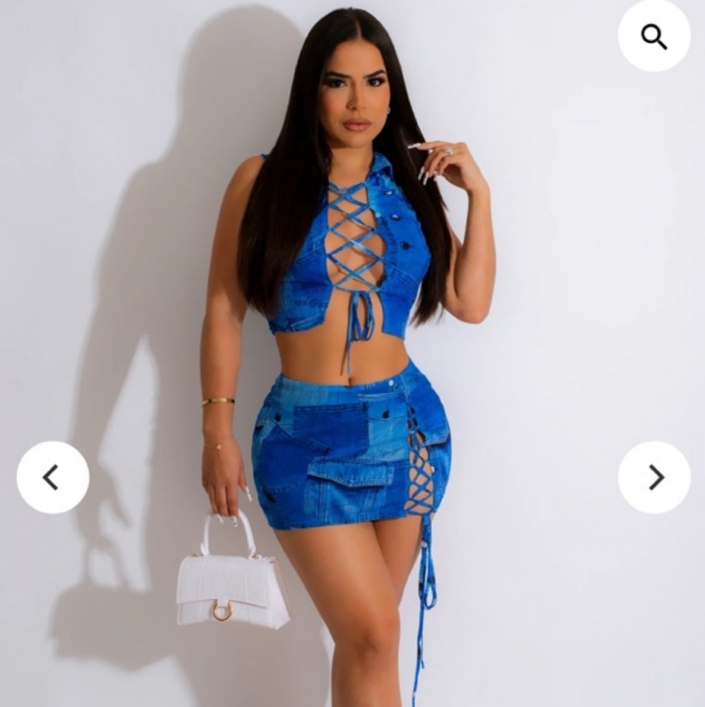 Diva Boutique Jean inspired set